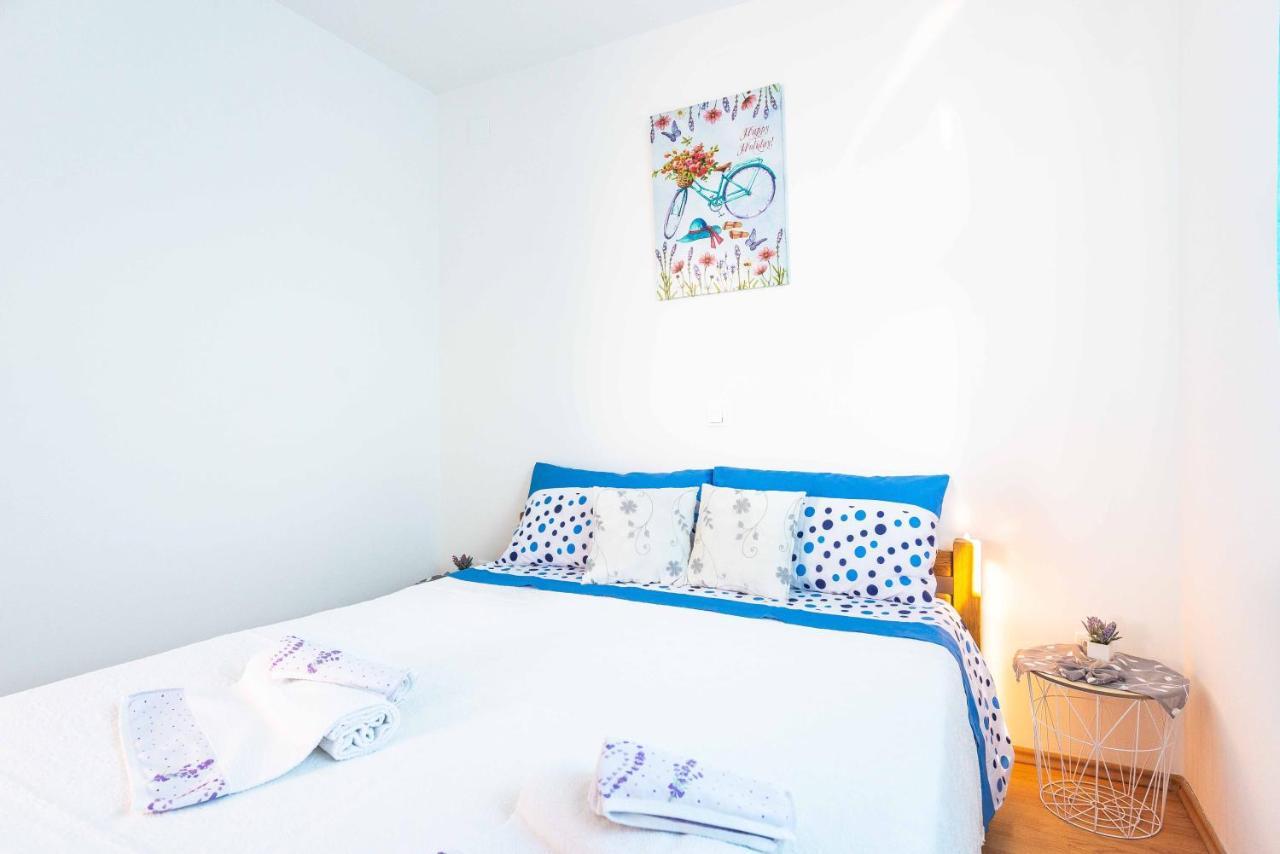 Apartment Hannah Novalja Eksteriør billede